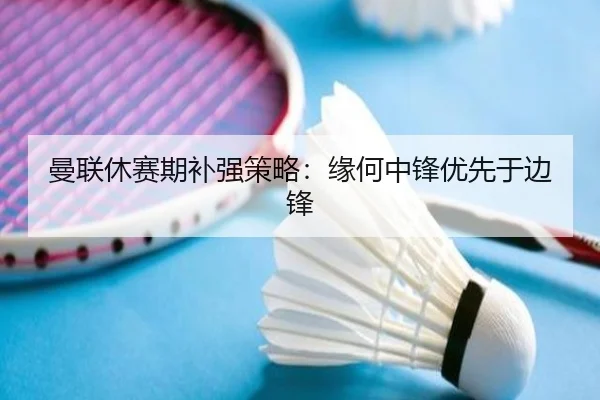 曼联休赛期补强策略：缘何中锋优先于边锋